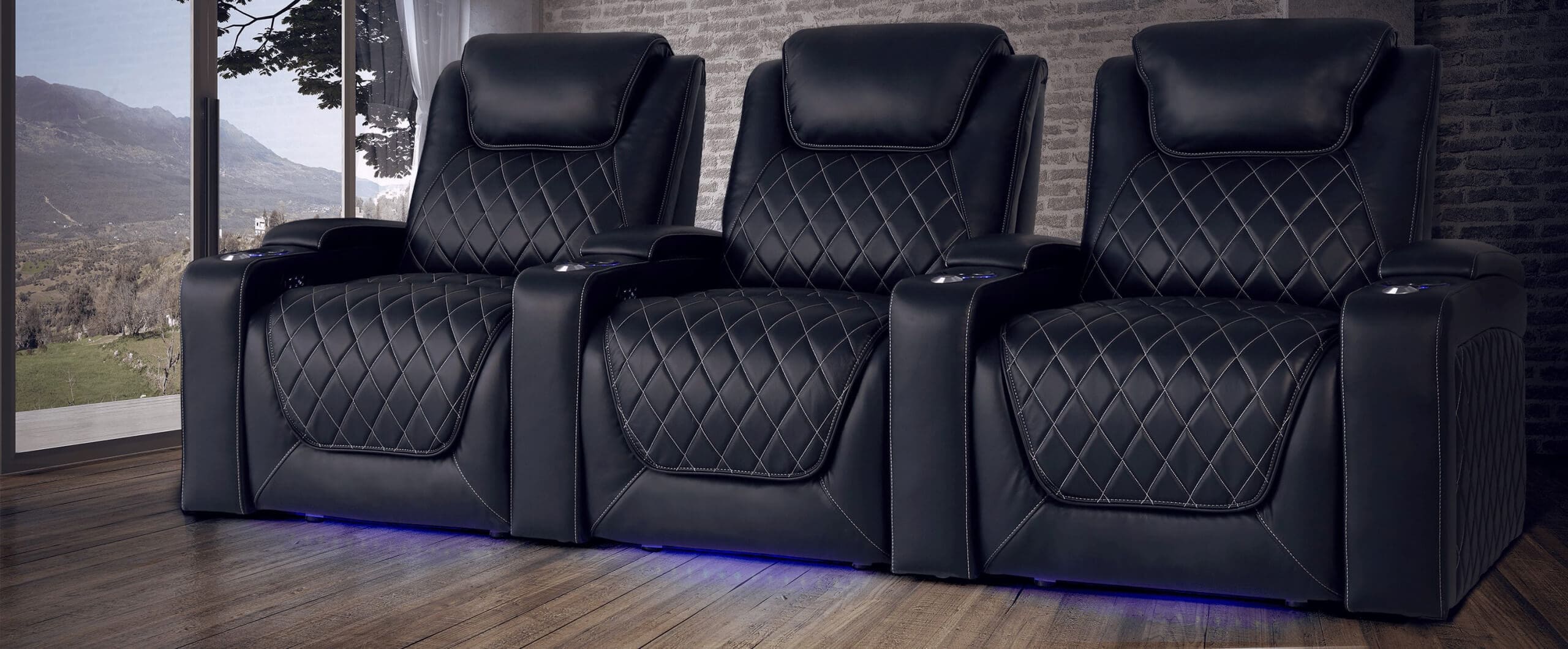 Valencia Oslo Big and Tall Home Theater Seating Valencia Theater Seats
