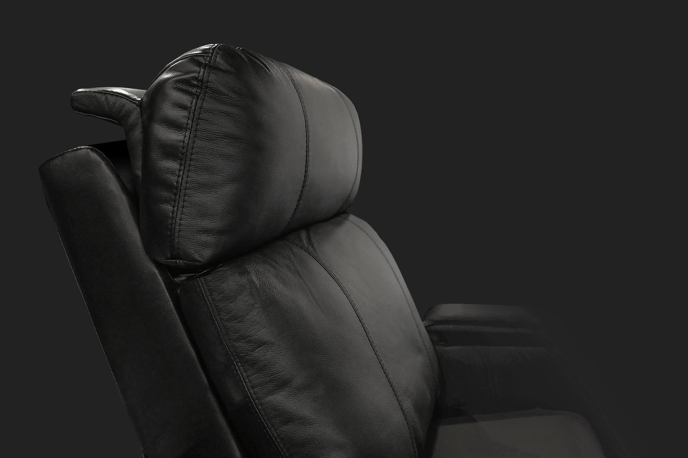 Valencia Piacenza Home Theater Seating With Powered Headrest