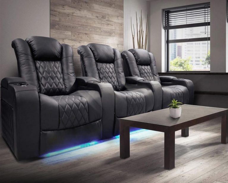 Valencia: the Highest Quality, Most Comfortable Home Theater Seating