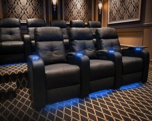 Home Theater Seating - Valencia Theater Seating