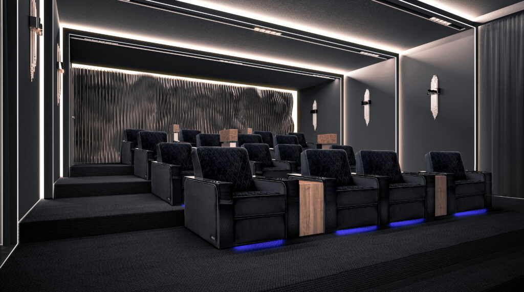 Guide To Designing Your Ideal Home Theater