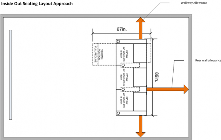 home theater riser drawings