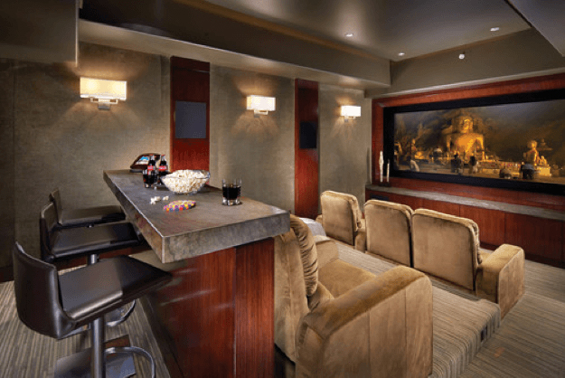 Choosing a Room for a Home Theater