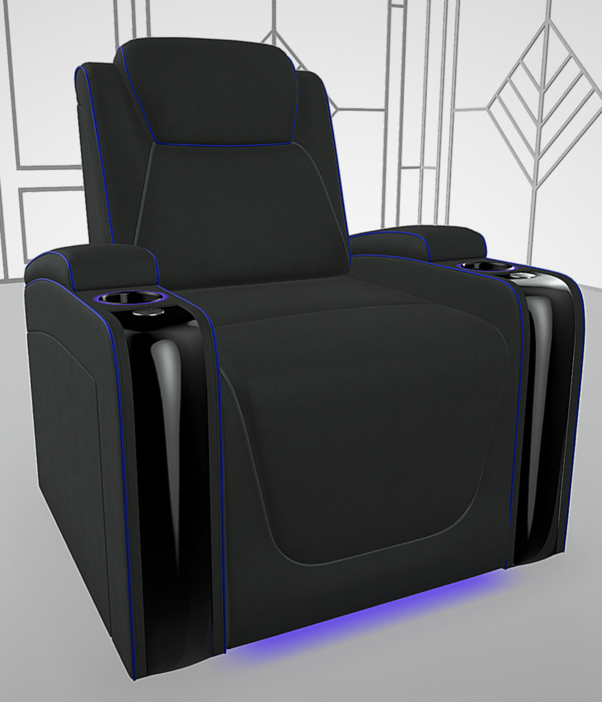 customized-oslo-with-dark-pewter-velour-diamond-black-piano-wood-accents-and-deep-blue-leather-piping-is-an-example-of-the-customizations-available-on-the-valencia-theater-seating-customizer