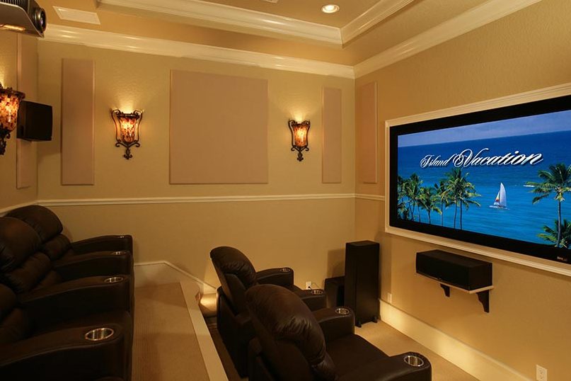 Creative Home Theater Seating Solutions