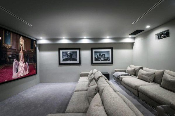 Best theater room couches new arrivals