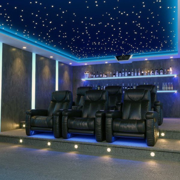 Home movie theater discount recliners