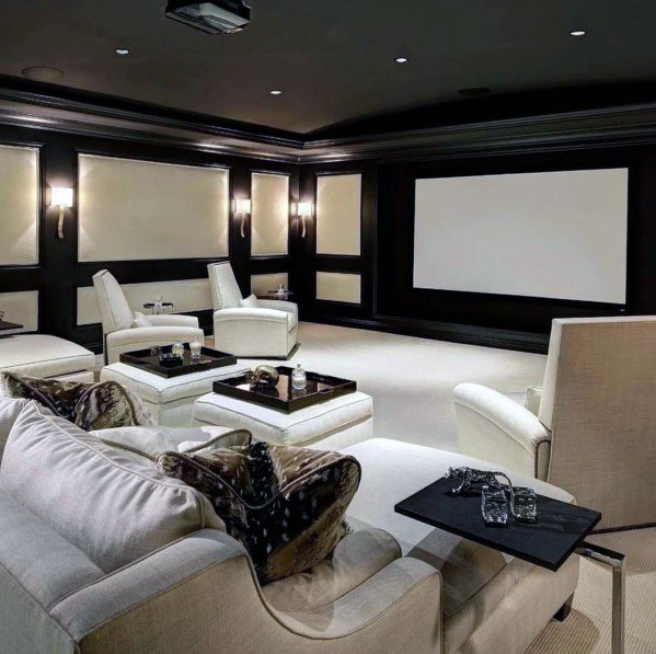 Home theater best sale room furniture