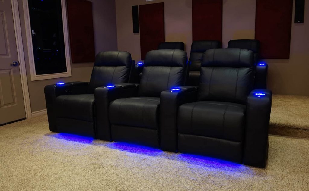 best home theater recliners