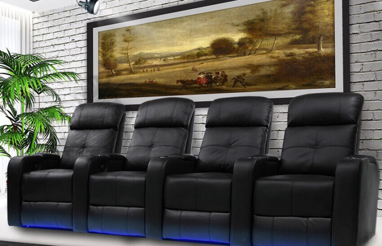 Theater Seating Valencia Verona Power Recliner Top Grain Leather