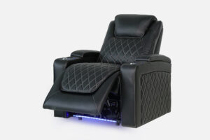 Our Oslo Luxury Leather Entertainment Room Recliners