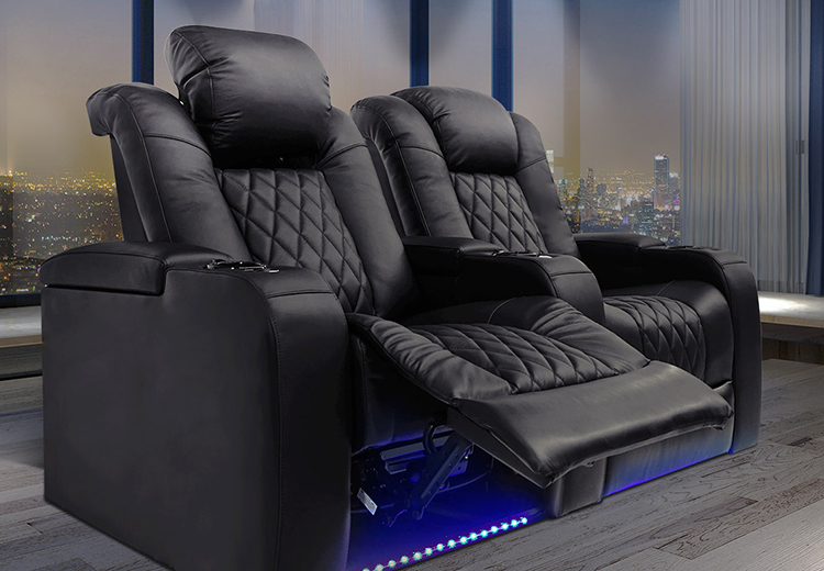 2 seat discount home theater seating