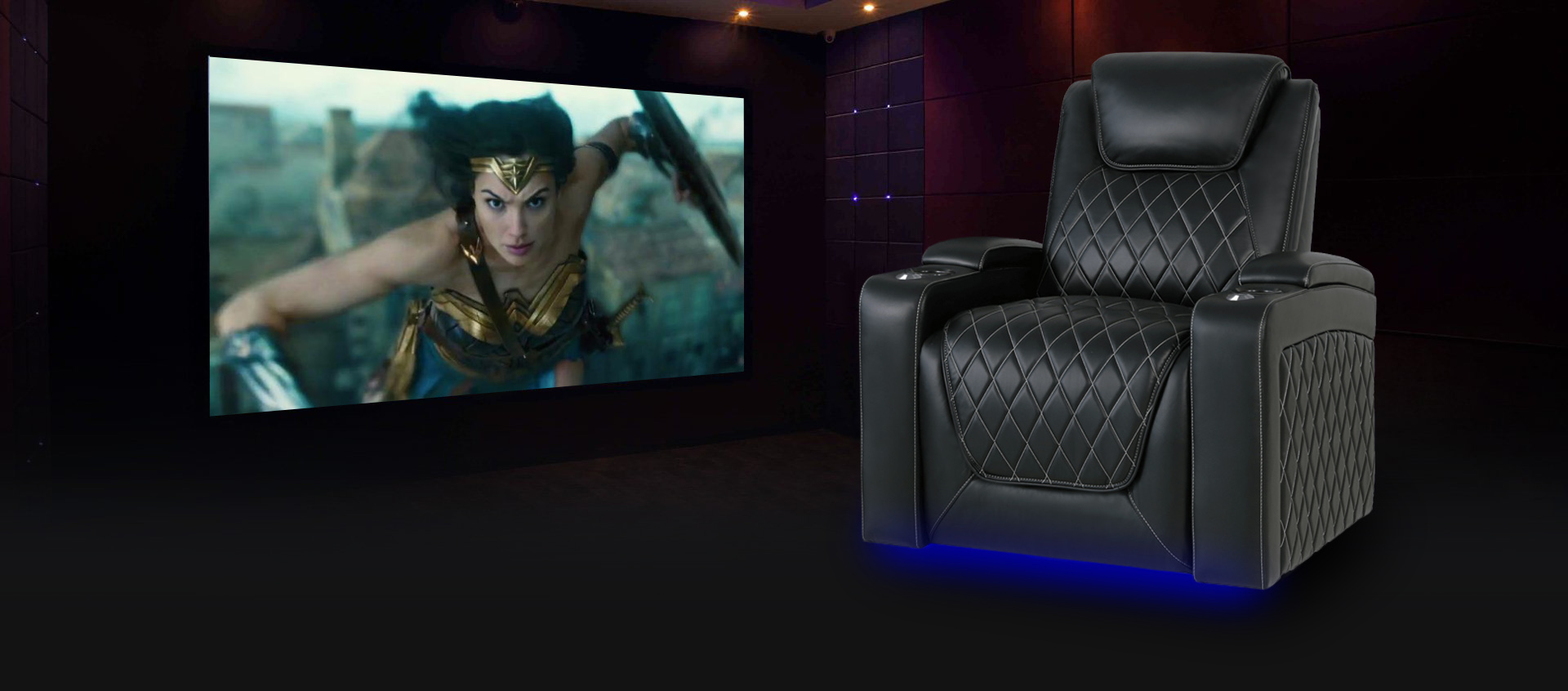 Used home theater online seats