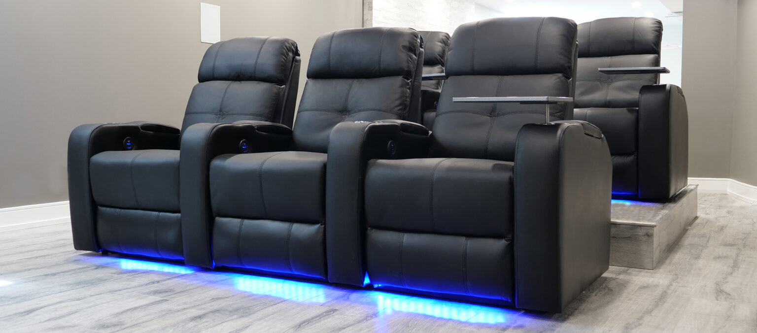 Verona Theater Seating: Simple, Modern, and Luxurious