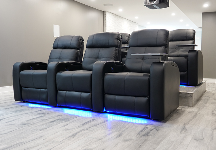 Berkline best sale theater recliners