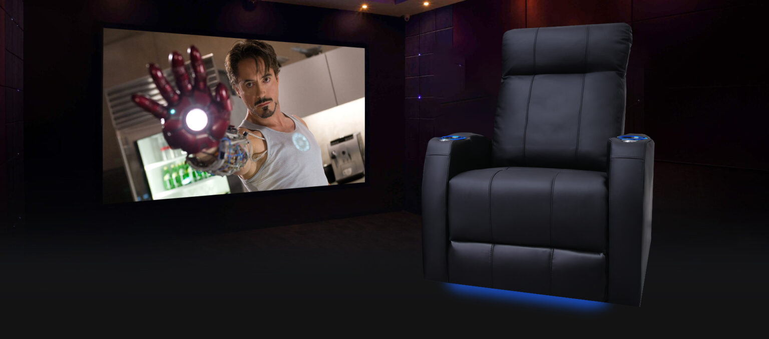 Syracuse Home Theater Seating Luxurious Comfort and Style