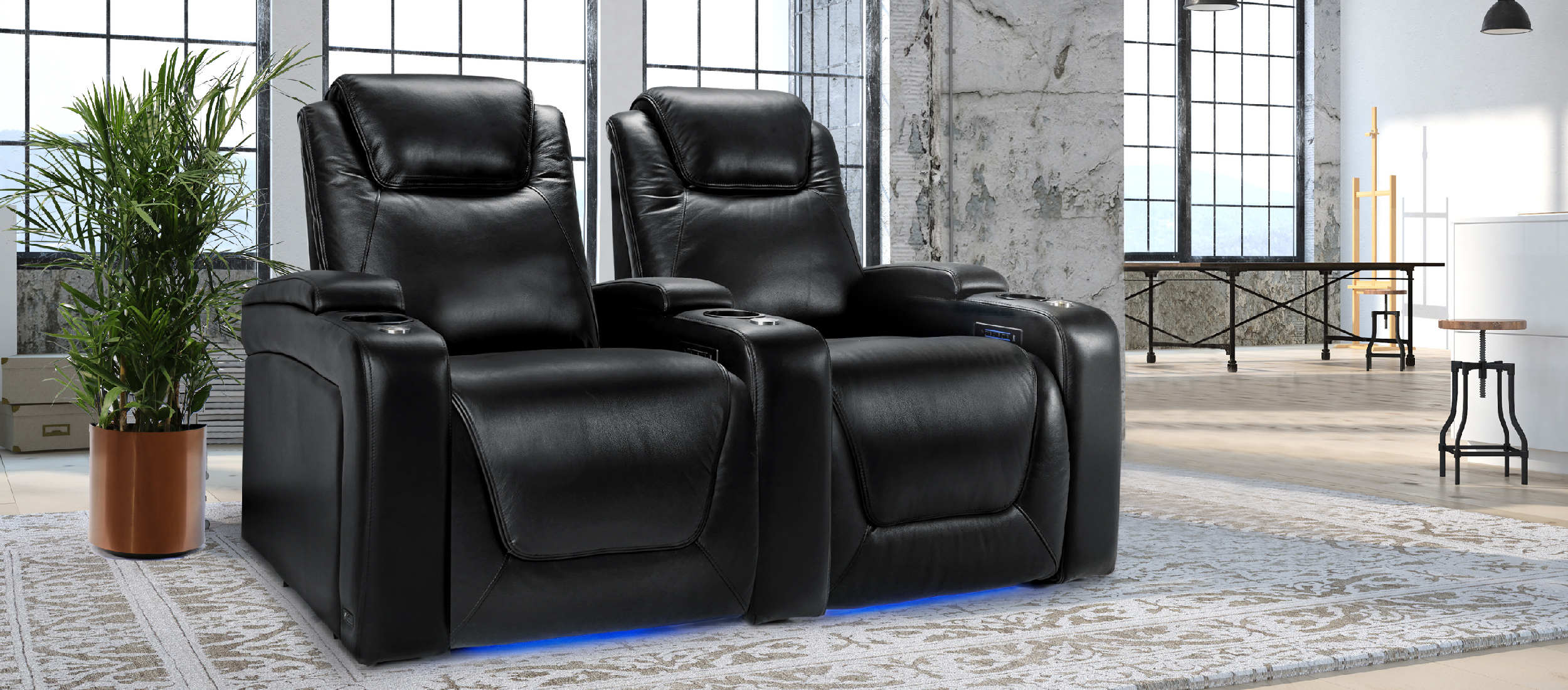 Seatcraft equinox home theater seating hot sale