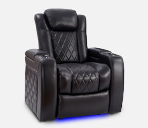 Our Tuscany Slim is a Theater Recliner with Premium Features