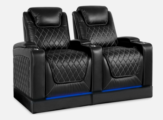 4 seat home online theater seating