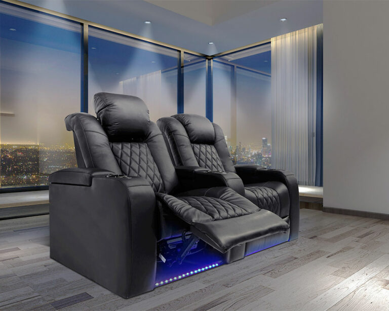 Valencia the Highest Quality, Most Comfortable Home Theater Seating