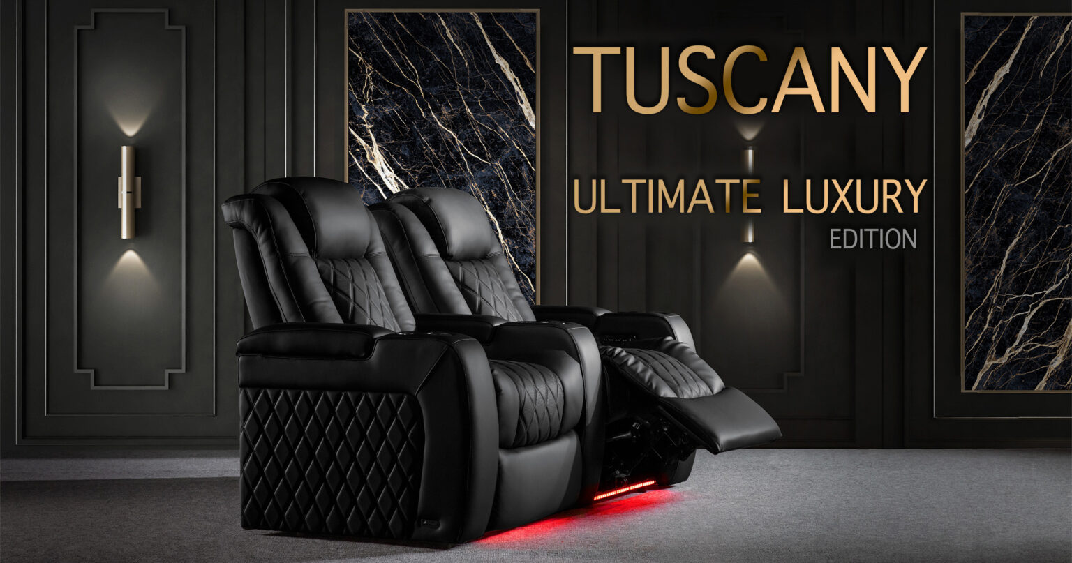 Valencia the Highest Quality, Most Comfortable Home Theater Seating