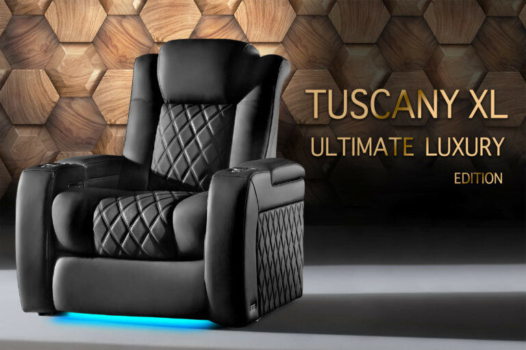 Our Media Room Chairs Are the Epitome of Comfort & Luxury