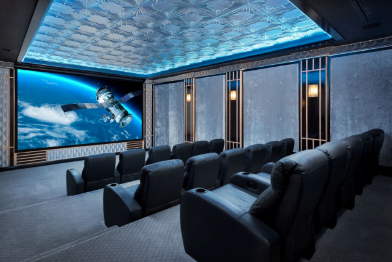 Home Theater Ceiling Material Shelly Lighting
