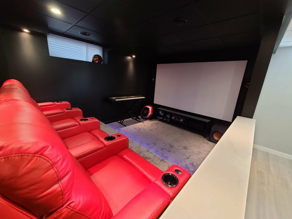 DIY-home-theaters-are-a-fun-project-and-easier-than-you-think-to-complete-like-this-home-theater-with-red-valencia-verona-theater-seats