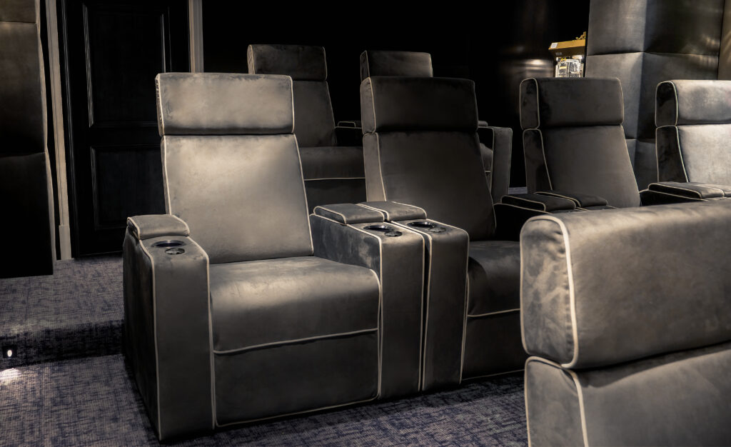 The Pros and Cons of Fabric Home Theater Furniture