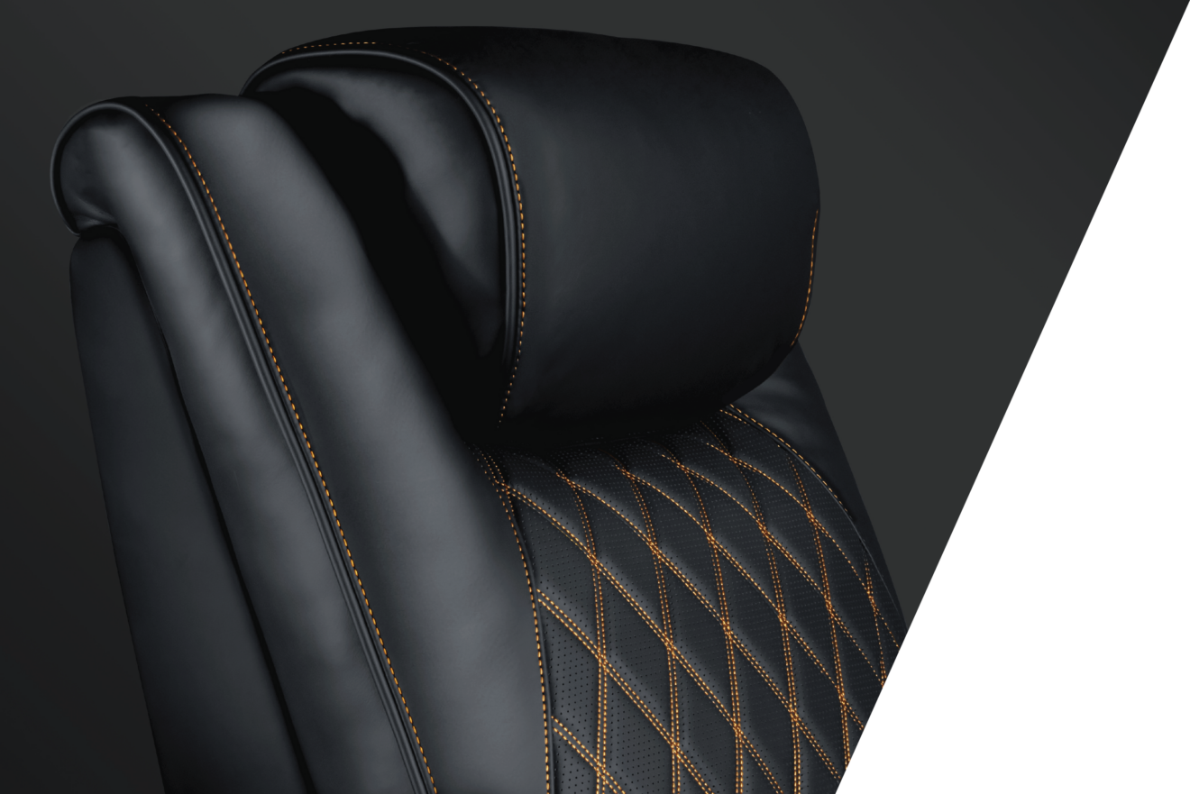 View of The Oslo Is the Pinnacle of Luxury Media Room Sofas
