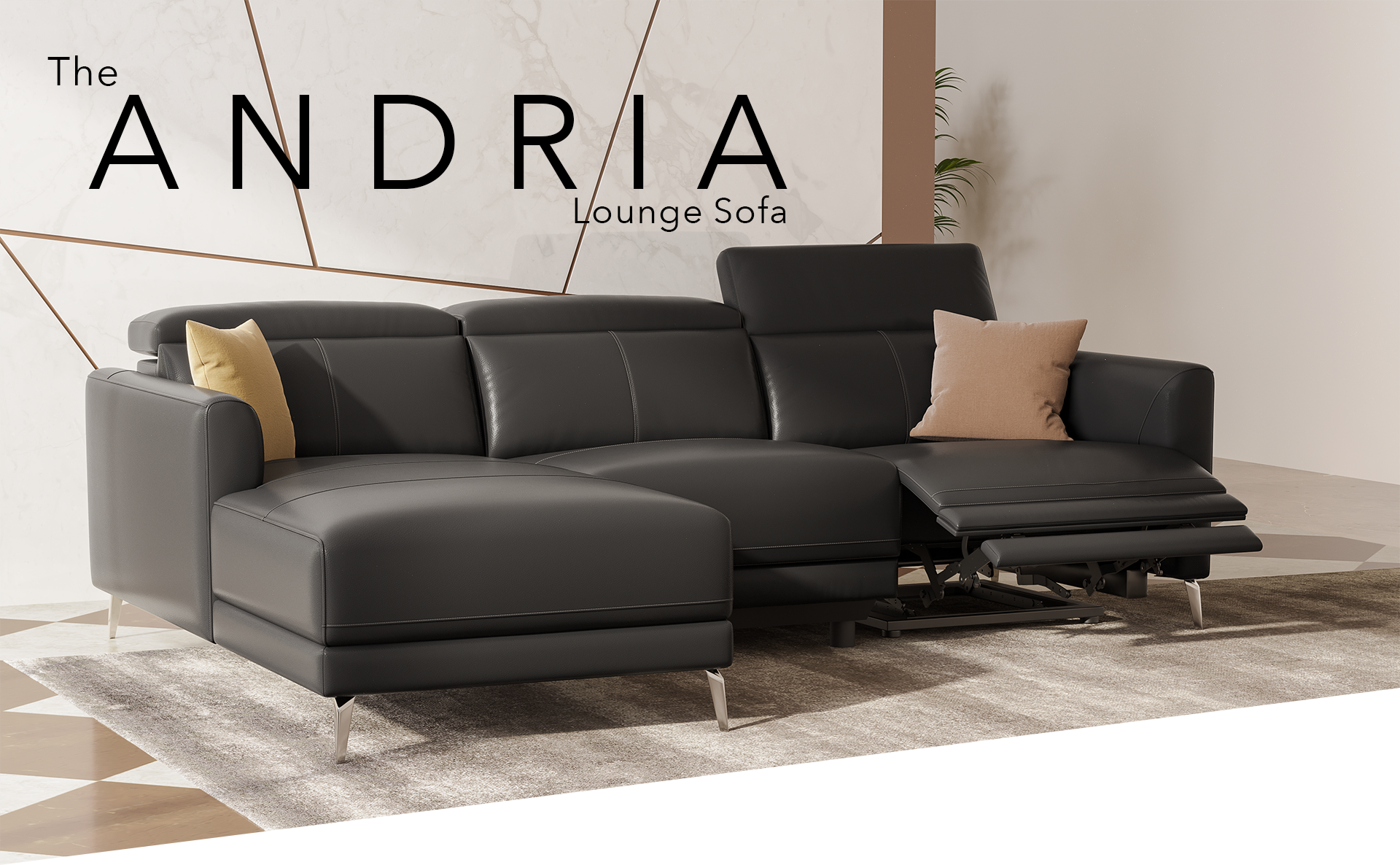 The Andria Lounge Sofa
