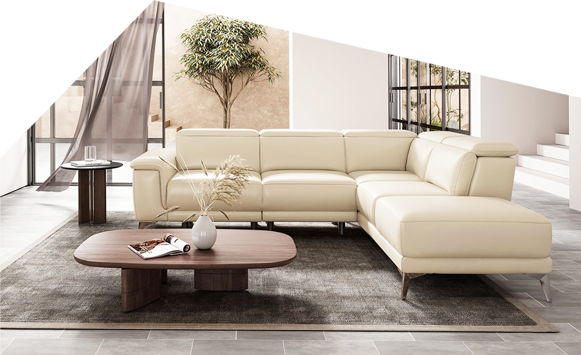 Introducing the pista sectional sofa